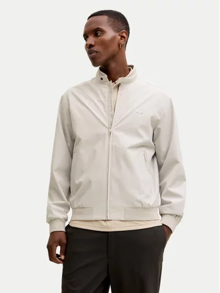 Jack & Jones Яке бомбър Blubard Екрю