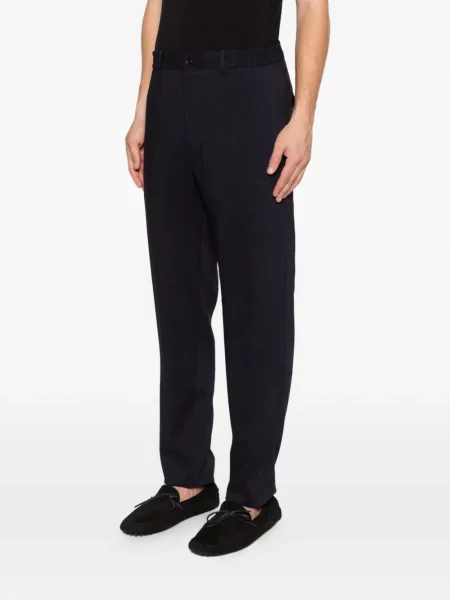 Pantaloni Tagliatore albastru