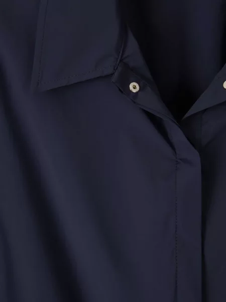 Rochie tip cămașă Herno cu cordon albastru
