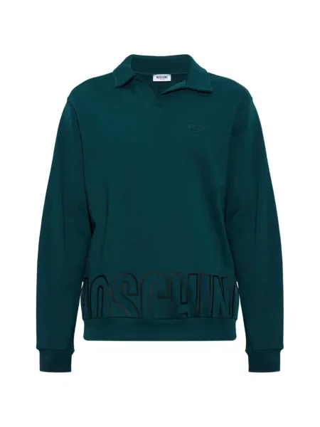 Φούτερ Moschino με σχέδιο πράσινο