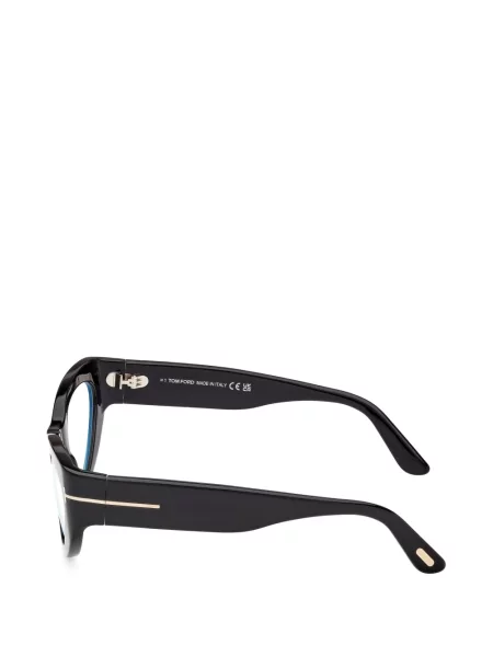 Слънчеви очила с котешки очи Tom Ford Eyewear черно