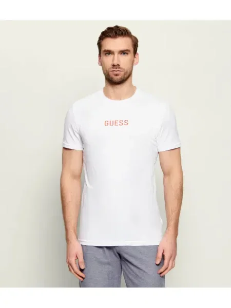Guess Underwear Tricou EVAN alb