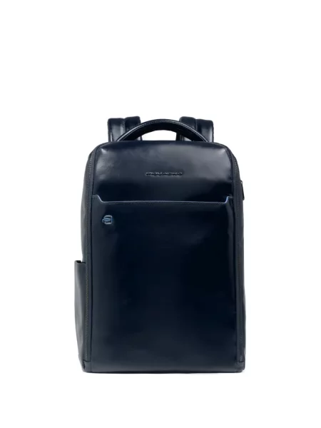 Rucsac Piquadro cu autograf albastru
