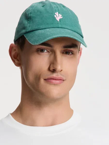 Shiwi Șapcă Coral verde alb