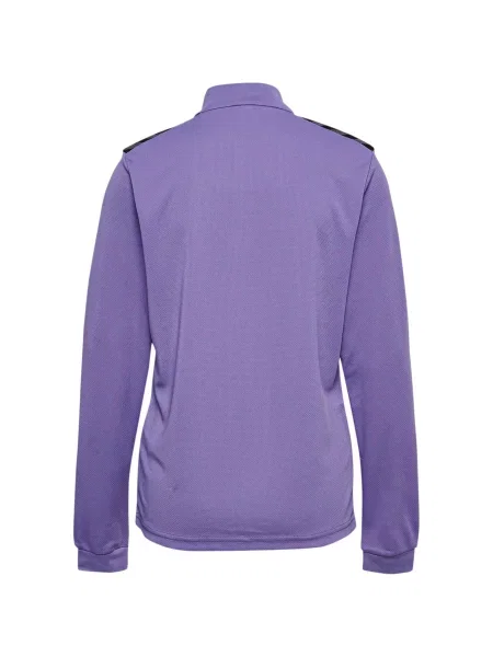 Bluza z zamkiem błyskawicznym Hummel Authentic fioletowa