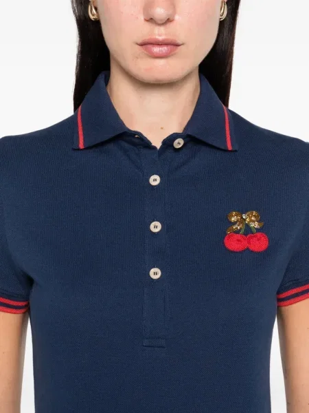Polo Valentino Garavani albastru