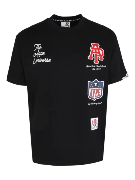 Tricou Aape By A Bathing Ape negru