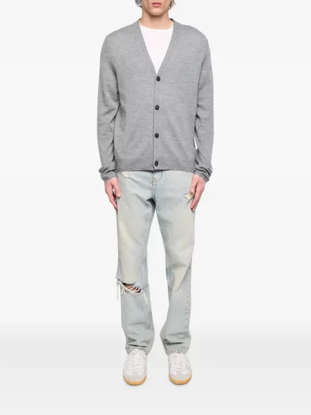 Vilnonis kardiganas Zadig&voltaire pilka