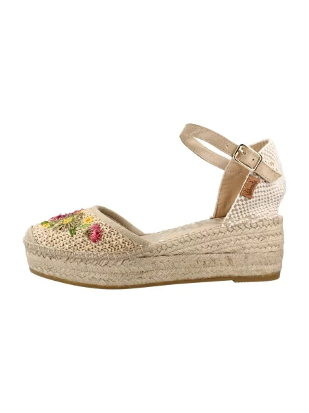 Espadrilky Vidorreta béžová