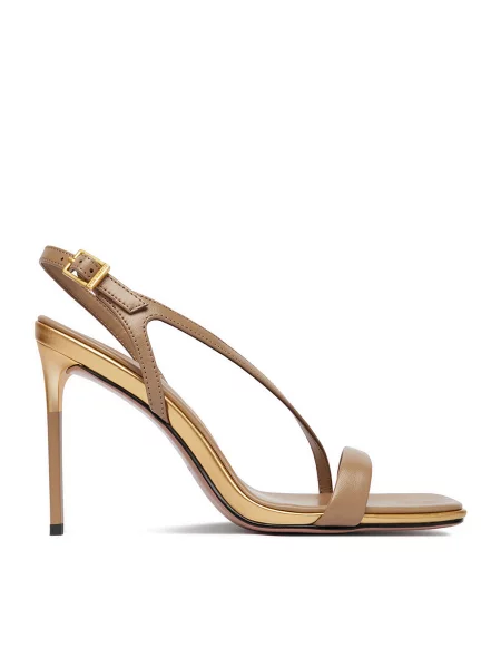 Босоніжки Eva Minge бежевий