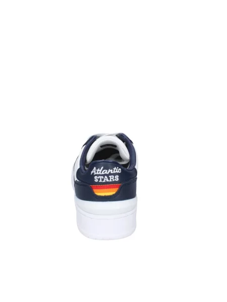 Sneakersy Atlantic Stars skórzane białe