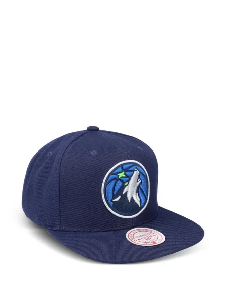 Șapcă Mitchell & Ness albastru