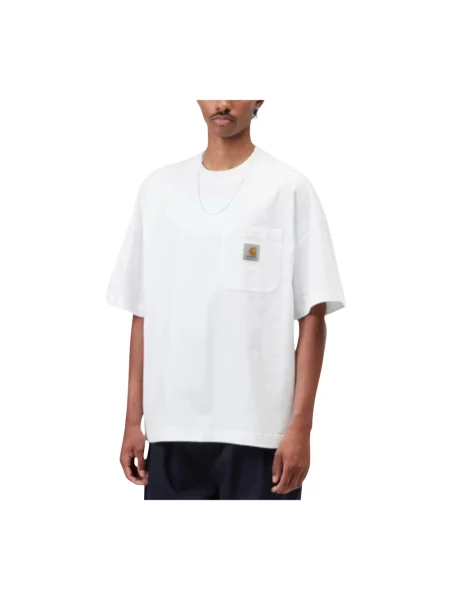 Koszulka Carhartt Wip biała