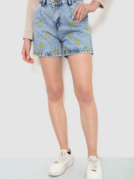 Шорти джинсові Ager блакитний