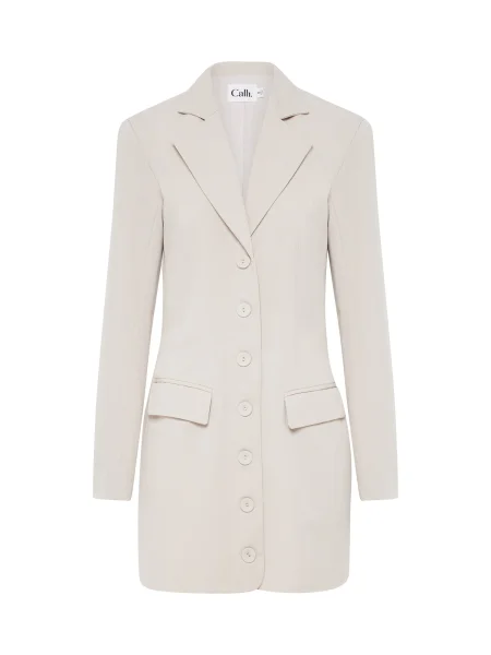 Calli Rochie Vicky crem