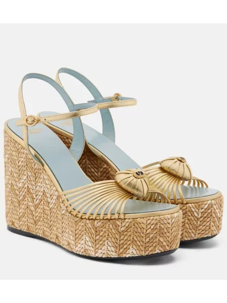 Espadrile Valentino Garavani din piele