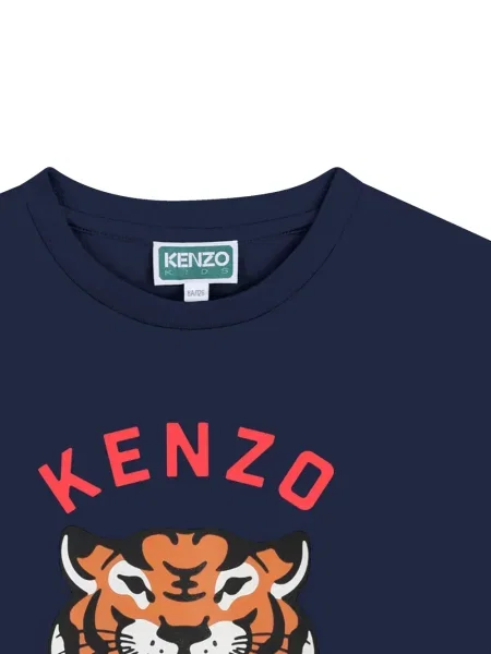 Dětské tričko Kenzo modré
