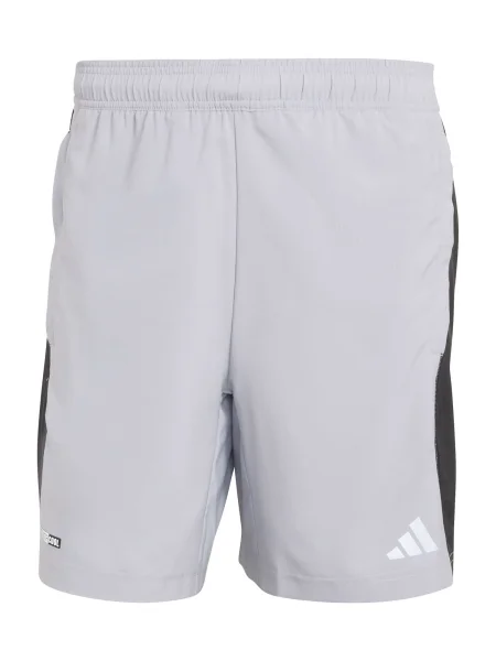ADIDAS PERFORMANCE Pantaloni sport / argintiu negru