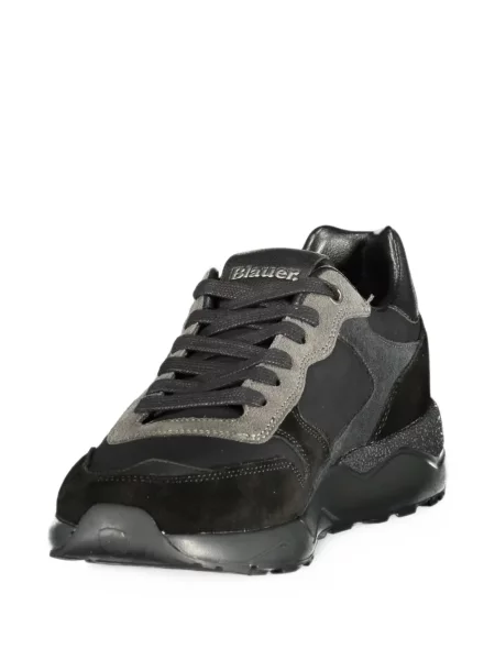 Sneakerși Blauer cu autograf negru