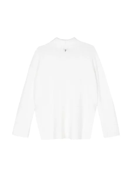 Dzianinowy sweter Dondup beżowy