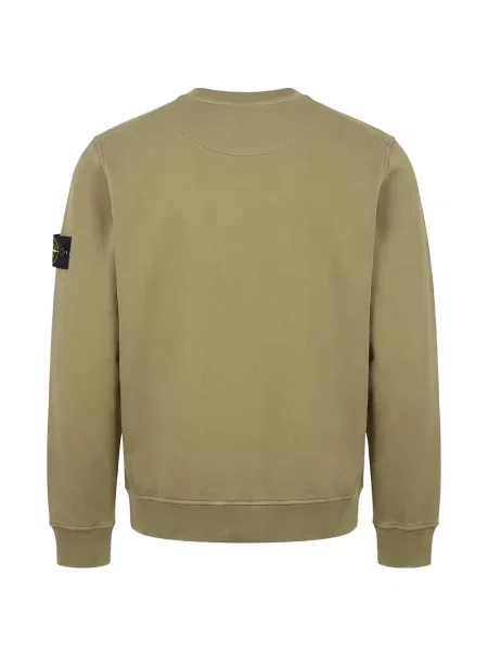 Pulover Stone Island cu strasuri verde