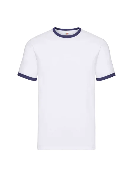 Majica Fruit Of The Loom bela