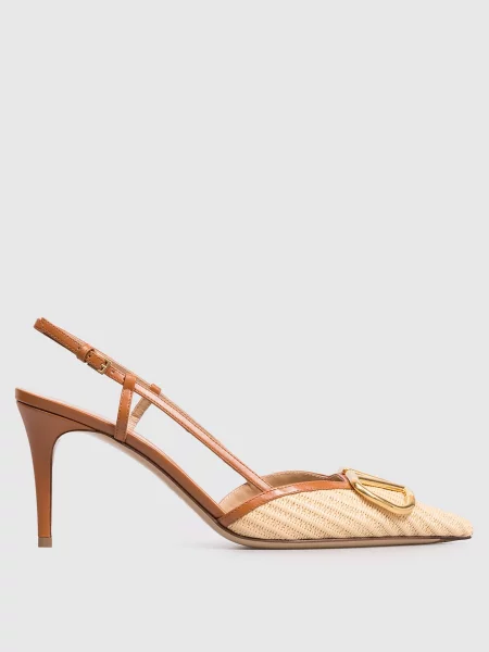 Босоніжки Valentino бежеві