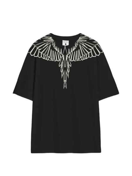 Tricou County Of Milan cu imagine negru
