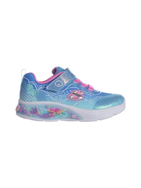 Tenisky Skechers modrá
