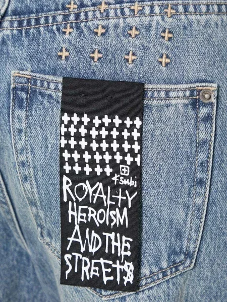 Джинсы Ksubi с высокой посадкой