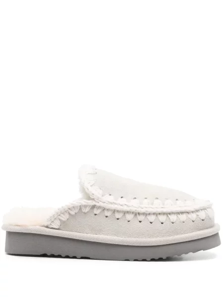 Papuci de casă Mou slip-on gri