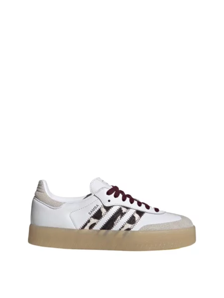 Sneakersy adidas białe