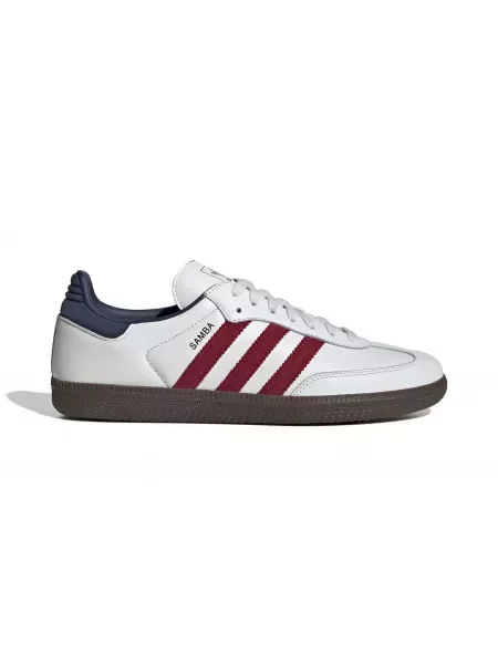 Sneakersy Adidas Samba białe