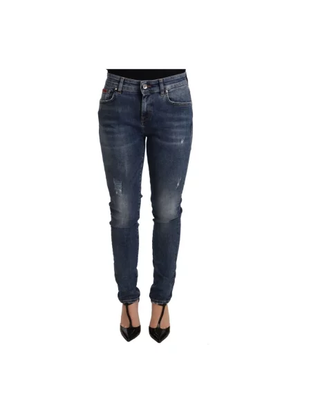 Jeansy Dolce And Gabbana niebieskie