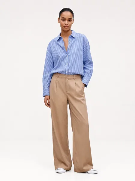 Палаццо LTB Jeans ліоцелл бежевий