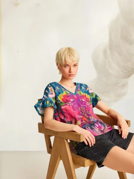 Tričko Medicine růžová