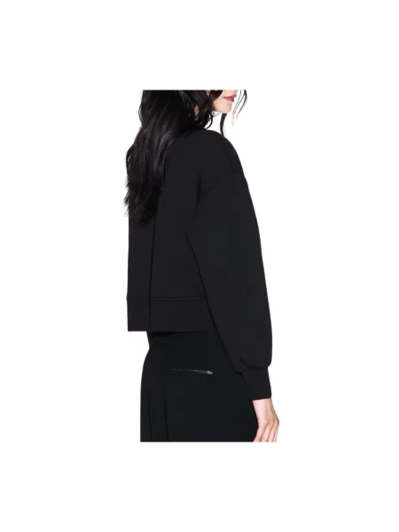 Armani Exchange bluza czarna