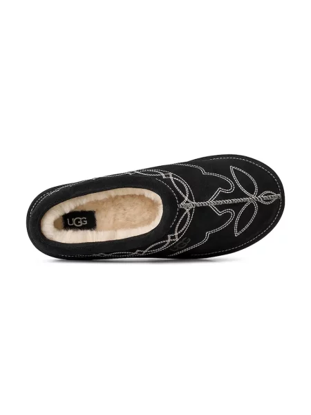 Замшевые тапочки Ugg