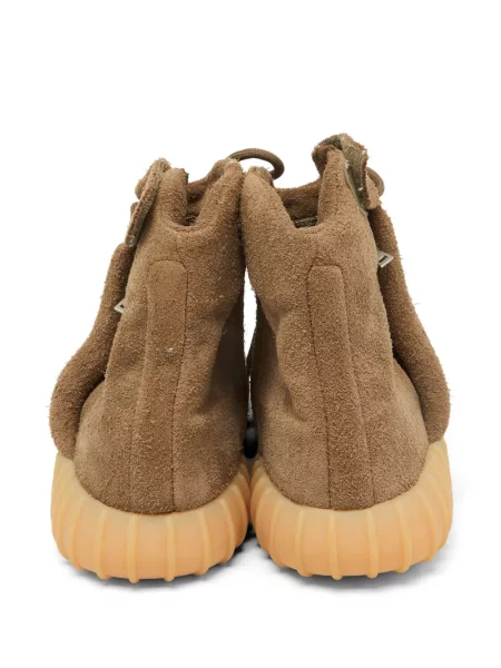 Sneakerși Adidas Yeezy maro