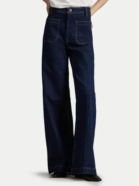 Polo Ralph Lauren Blugi Bleumarin Bootcut Fit