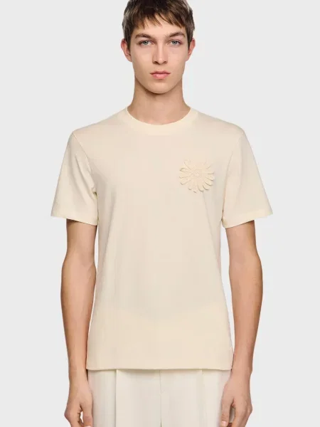 Футболка Sandro белая