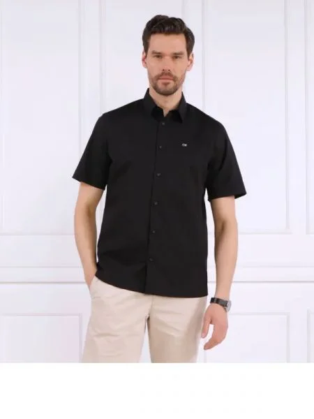 Calvin Klein Cămașă negru