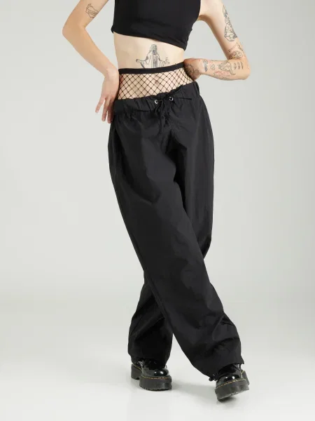 Nasty Gal Cargo nadrágok fekete