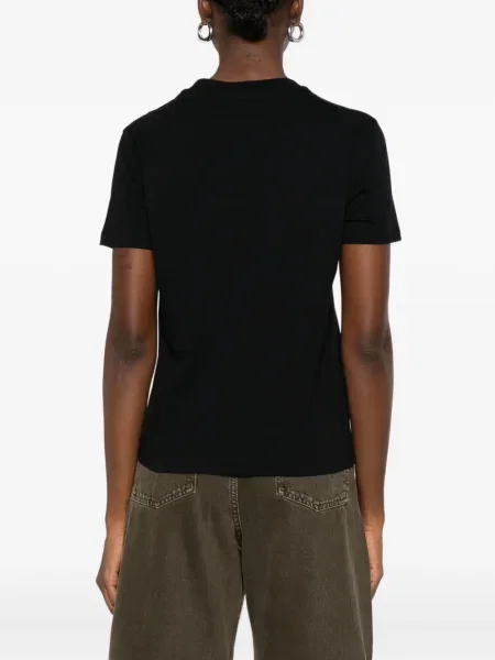 Tricou Versace Jeans Couture cu imagine negru