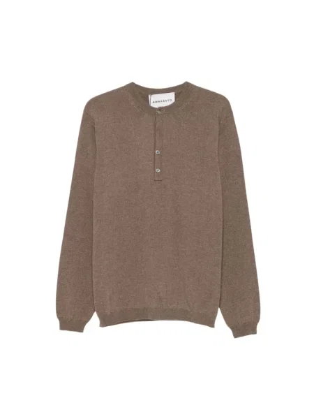 Sweter Amaránto brązowy