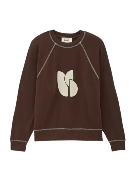 Bluza Ba&sh brązowa