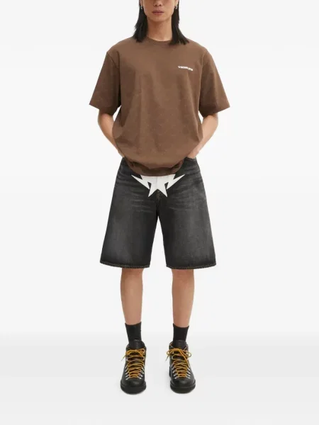 Pantaloni scurți A Bathing Ape® negru