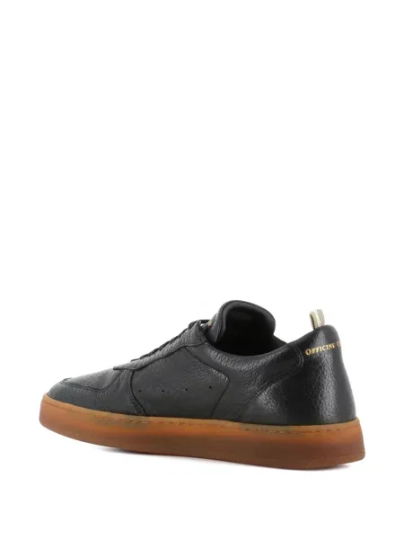 Sneakerși Officine Creative din piele negru