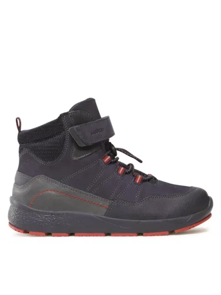 Kotníková obuv Lasocki Young Tmavomodrá