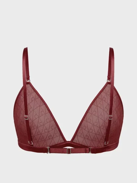 Без підкладки бюстгальтер Calvin Klein з принтом